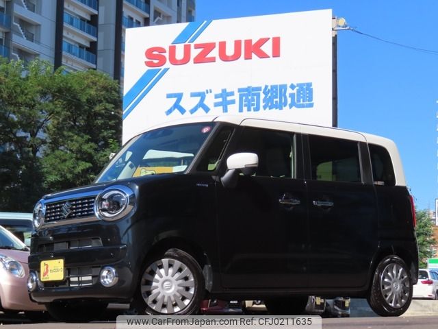 suzuki wagon-r 2023 -SUZUKI--Wagon R Smile 5AA-MX91S--MX91S-158750---SUZUKI--Wagon R Smile 5AA-MX91S--MX91S-158750- image 1