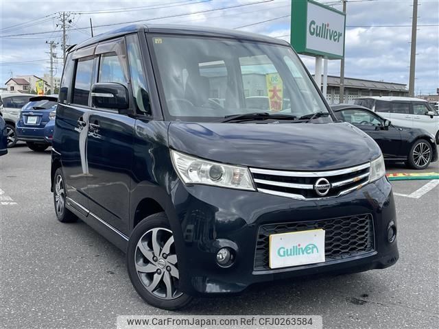 nissan roox 2012 -NISSAN--Roox DBA-ML21S--ML21S-596543---NISSAN--Roox DBA-ML21S--ML21S-596543- image 1