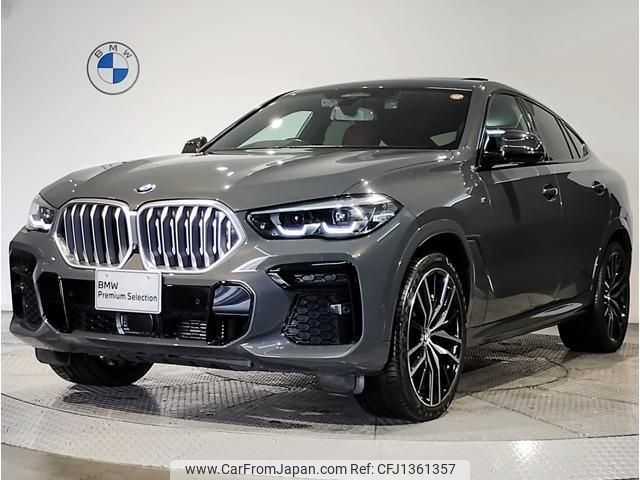 bmw x6 2022 quick_quick_3CA-GT8230S_WBAGT820609L74655 image 1