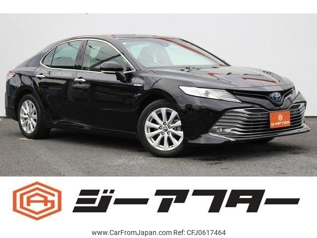 toyota camry 2018 -TOYOTA--Camry DAA-AXVH70--AXVH70-1034131---TOYOTA--Camry DAA-AXVH70--AXVH70-1034131- image 1