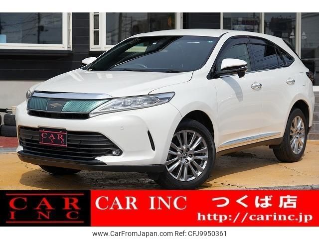 toyota harrier 2018 quick_quick_ZSU60W_ZSU60W-0143786 image 1