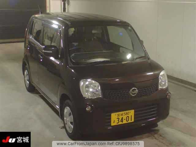 nissan moco 2013 -NISSAN 【宮城 580ﾖ3401】--Moco MG33S-205360---NISSAN 【宮城 580ﾖ3401】--Moco MG33S-205360- image 1