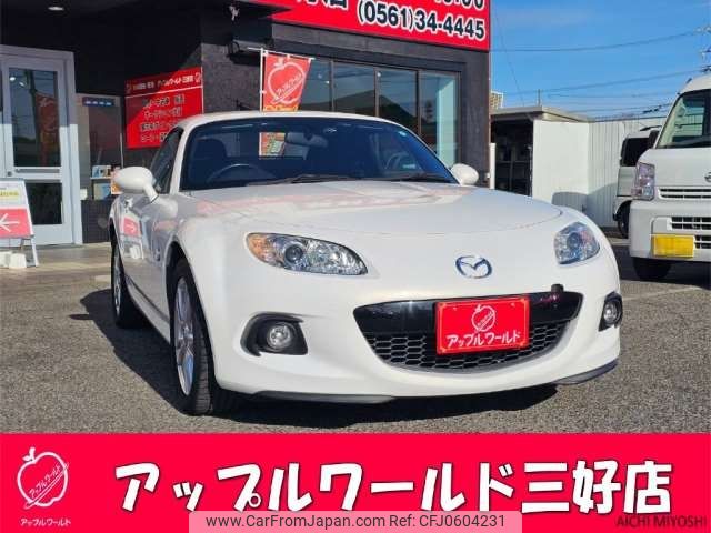 mazda roadster 2013 -MAZDA 【三河 302ﾃ3858】--Roadster DBA-NCEC--NCEC-305243---MAZDA 【三河 302ﾃ3858】--Roadster DBA-NCEC--NCEC-305243- image 1