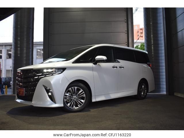 toyota alphard 2024 -TOYOTA--Alphard 3BA-AGH40W--AGH40-0002467---TOYOTA--Alphard 3BA-AGH40W--AGH40-0002467- image 1