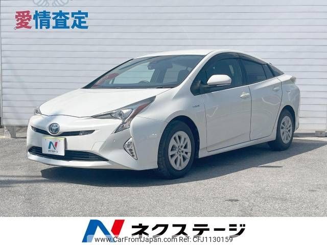 toyota prius 2016 -TOYOTA--Prius DAA-ZVW51--ZVW51-6005101---TOYOTA--Prius DAA-ZVW51--ZVW51-6005101- image 1