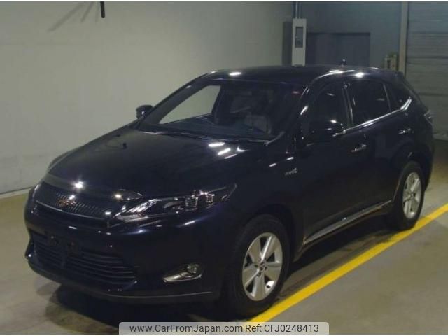 toyota harrier-hybrid 2016 quick_quick_DAA-AVU65W_AVU65-0043402 image 1