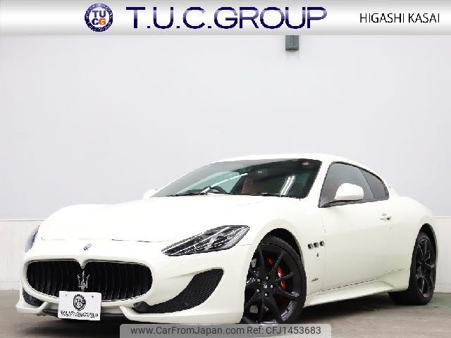 maserati granturismo 2014 -MASERATI--Maserati GranTurismo ABA-MGTA1--ZAMVL45C000124691---MASERATI--Maserati GranTurismo ABA-MGTA1--ZAMVL45C000124691- image 1