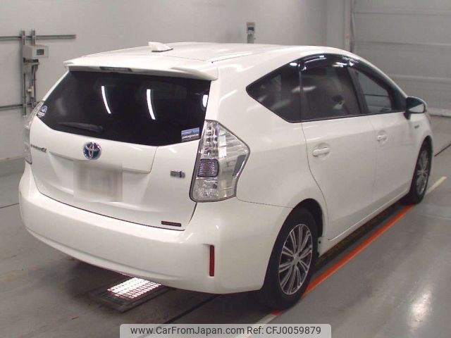 toyota prius-α 2014 -TOYOTA--Prius α ZVW41W-3339671---TOYOTA--Prius α ZVW41W-3339671- image 2