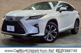 lexus rx 2018 CFJ1598748