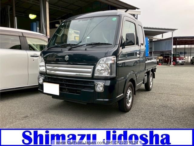 suzuki carry-truck 2024 quick_quick_3BD-DA16T_DA16T-755854 image 1