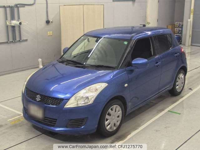 suzuki swift 2013 -SUZUKI--Swift DBA-ZC72S--ZC72S-215657---SUZUKI--Swift DBA-ZC72S--ZC72S-215657- image 1