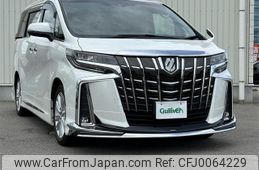 toyota alphard 2018 -TOYOTA--Alphard DBA-AGH30W--AGH30-0216590---TOYOTA--Alphard DBA-AGH30W--AGH30-0216590-