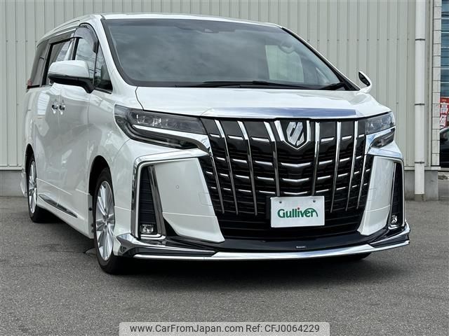 toyota alphard 2018 -TOYOTA--Alphard DBA-AGH30W--AGH30-0216590---TOYOTA--Alphard DBA-AGH30W--AGH30-0216590- image 1