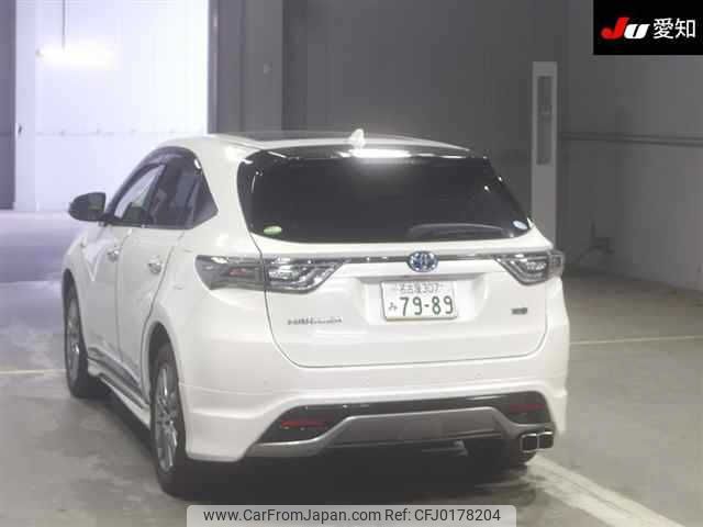 toyota harrier 2014 -TOYOTA 【名古屋 307ﾐ7989】--Harrier AVU65W-0007089---TOYOTA 【名古屋 307ﾐ7989】--Harrier AVU65W-0007089- image 2