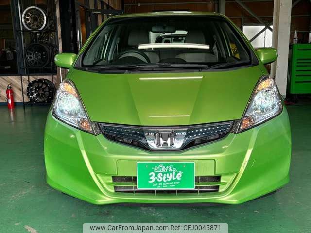 honda fit 2011 -HONDA--Fit GP1--1038934---HONDA--Fit GP1--1038934- image 2