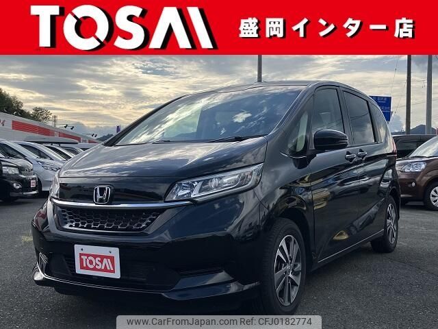 honda freed 2019 -HONDA--Freed 6BA-GB5--GB5-3102785---HONDA--Freed 6BA-GB5--GB5-3102785- image 1