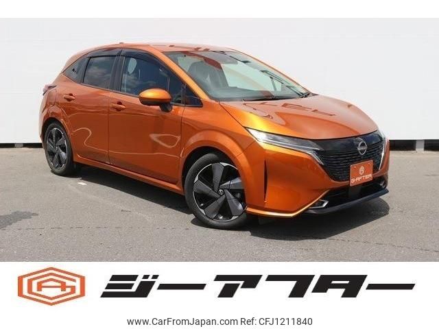 nissan aura 2021 -NISSAN--AURA 6AA-FE13--FE13-203311---NISSAN--AURA 6AA-FE13--FE13-203311- image 1