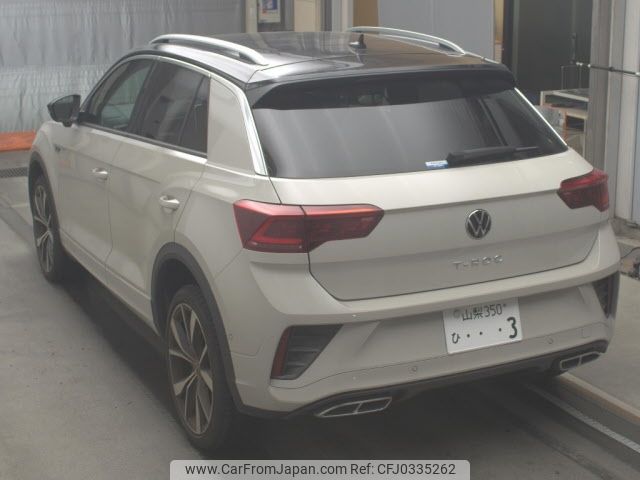 volkswagen volkswagen-others 2023 -VOLKSWAGEN 【山梨 350ﾋ3】--VW T-Roc A1DFF--PV575174---VOLKSWAGEN 【山梨 350ﾋ3】--VW T-Roc A1DFF--PV575174- image 2