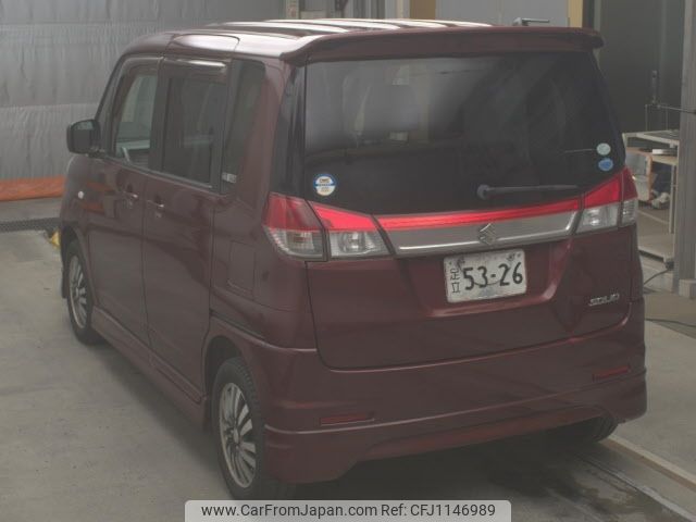 suzuki solio 2011 -SUZUKI--Solio MA15S-124724---SUZUKI--Solio MA15S-124724- image 2