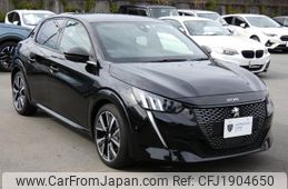 peugeot 208 2021 CFJ1904650