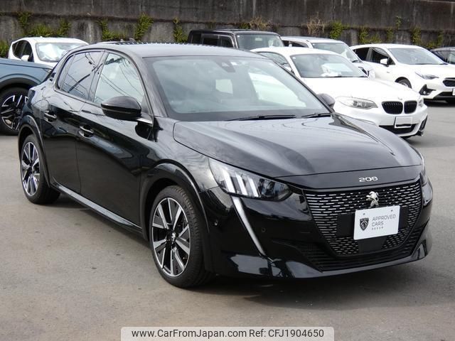 peugeot 208 2021 CFJ1904650 image 1
