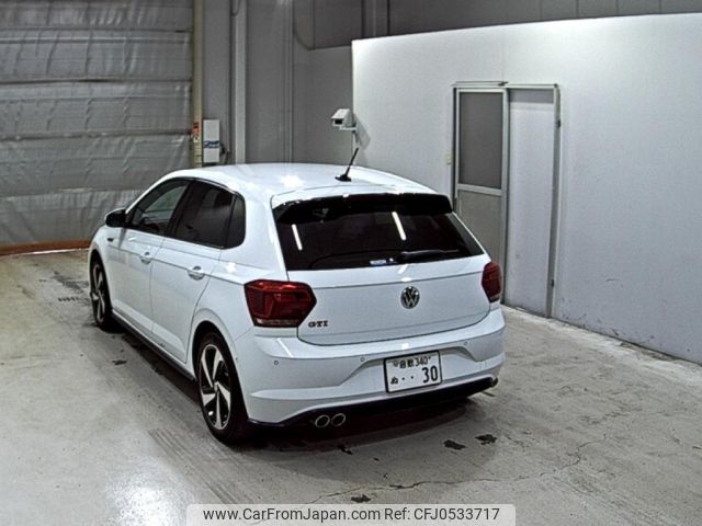 volkswagen polo 2020 -VOLKSWAGEN 【倉敷 340ぬ】--VW Polo AWCZP-WVWZZZAWZKU109916---VOLKSWAGEN 【倉敷 340ぬ】--VW Polo AWCZP-WVWZZZAWZKU109916- image 2