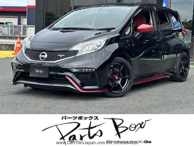 nissan note 2016 -NISSAN--Note E12ｶｲ--961217---NISSAN--Note E12ｶｲ--961217- image 1