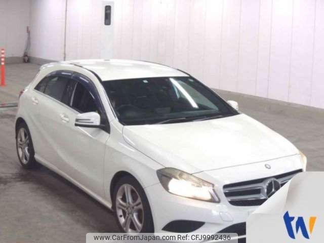 mercedes-benz a-class 2013 -MERCEDES-BENZ--Benz A Class DBA-176042--WDD1760422J050445---MERCEDES-BENZ--Benz A Class DBA-176042--WDD1760422J050445- image 1