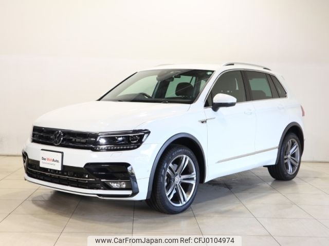 volkswagen tiguan 2019 -VOLKSWAGEN--VW Tiguan LDA-5NDFGF--WVGZZZ5NZKW828385---VOLKSWAGEN--VW Tiguan LDA-5NDFGF--WVGZZZ5NZKW828385- image 1