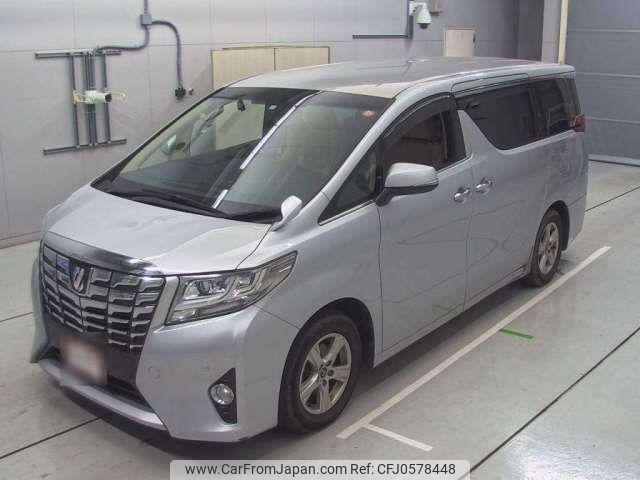 toyota alphard 2017 -TOYOTA--Alphard DBA-AGH30W--AGH30W-0157198---TOYOTA--Alphard DBA-AGH30W--AGH30W-0157198- image 1