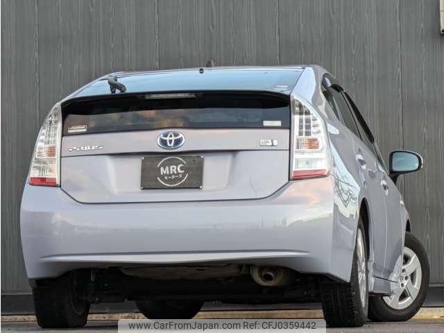 toyota prius 2009 quick_quick_DAA-ZVW30_ZVW30-5066143 image 2