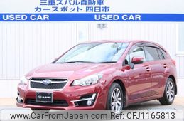 subaru impreza-wagon 2016 -SUBARU--Impreza Wagon DBA-GP6--GP6-015408---SUBARU--Impreza Wagon DBA-GP6--GP6-015408-
