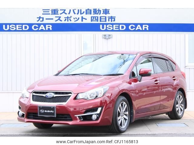 subaru impreza-wagon 2016 -SUBARU--Impreza Wagon DBA-GP6--GP6-015408---SUBARU--Impreza Wagon DBA-GP6--GP6-015408- image 1