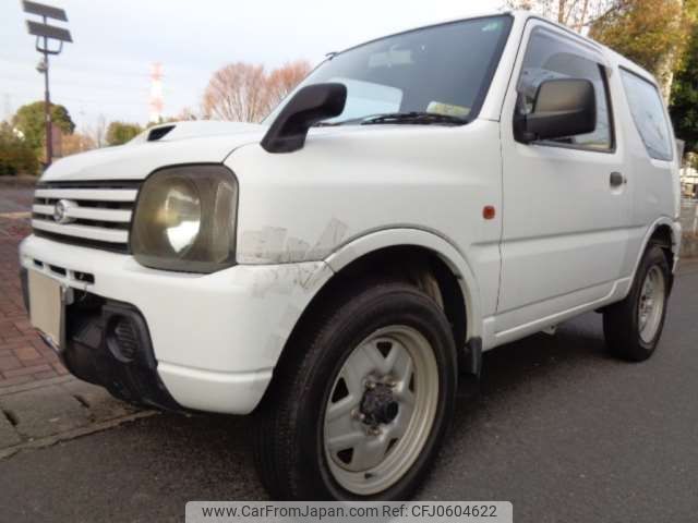 suzuki jimny 2003 -SUZUKI 【岐阜 51 ｽ8988】--Jimny TA-JB23W--JB23W-330248---SUZUKI 【岐阜 51 ｽ8988】--Jimny TA-JB23W--JB23W-330248- image 1