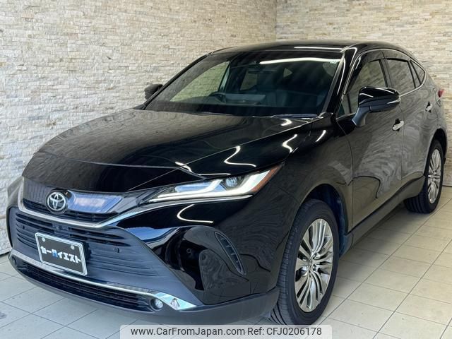 toyota harrier 2021 quick_quick_MXUA80_MXUA80-0061770 image 2