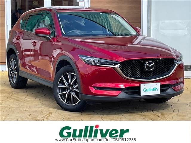 mazda cx-5 2017 -MAZDA--CX-5 LDA-KF2P--KF2P-105291---MAZDA--CX-5 LDA-KF2P--KF2P-105291- image 1