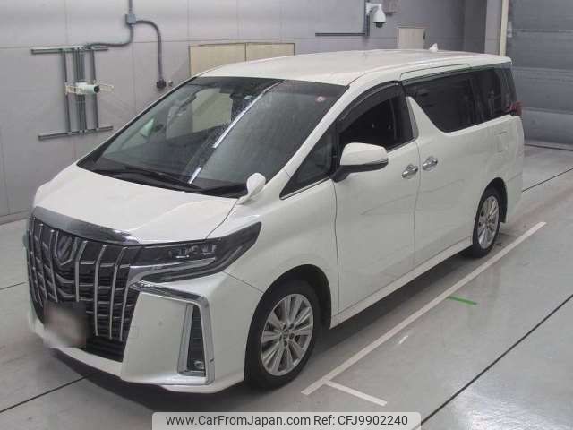 toyota alphard 2021 -TOYOTA--Alphard 3BA-AGH30W--AGH30-0400531---TOYOTA--Alphard 3BA-AGH30W--AGH30-0400531- image 1