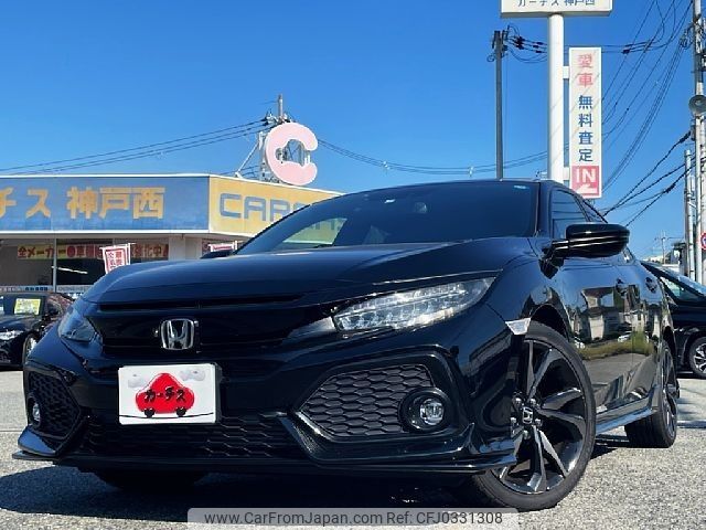 honda civic 2017 -HONDA--Civic DBA-FK7--FK7-1000838---HONDA--Civic DBA-FK7--FK7-1000838- image 1