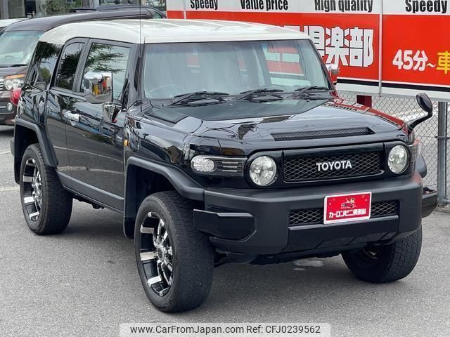 toyota fj-cruiser 2011 quick_quick_CBA-GSJ15W_GSJ15W-0112991 image 1