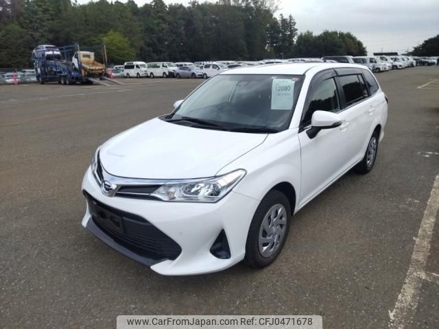 toyota corolla-fielder 2019 quick_quick_DBA-NZE164G_NZE164-7074002 image 1