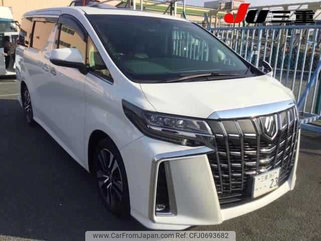 toyota alphard 2018 -TOYOTA 【三重 361ﾂ23】--Alphard AGH30W-0211949---TOYOTA 【三重 361ﾂ23】--Alphard AGH30W-0211949- image 1