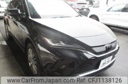 toyota harrier 2021 quick_quick_6BA-MXUA80_MXUA80-0034558