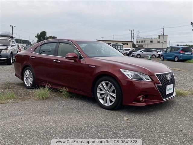 toyota crown 2013 -TOYOTA--Crown DAA-AWS210--AWS210-6037862---TOYOTA--Crown DAA-AWS210--AWS210-6037862- image 1