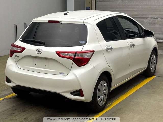 toyota vitz 2019 -TOYOTA--Vitz DBA-KSP130--KSP130-4020531---TOYOTA--Vitz DBA-KSP130--KSP130-4020531- image 2