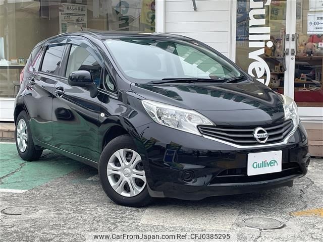 nissan note 2014 -NISSAN--Note DBA-E12--E12-254579---NISSAN--Note DBA-E12--E12-254579- image 1