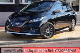 nissan leaf 2019 quick_quick_ZE1_ZE1-059075