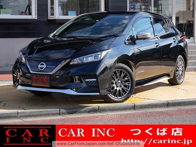 nissan leaf 2019 quick_quick_ZE1_ZE1-059075 image 1