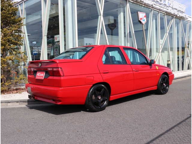 1998 Alfa Romeo 155 E-167A2G 2WD - Car Price $7,060