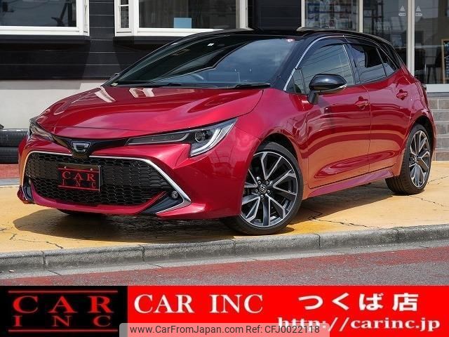 toyota corolla-sport 2022 quick_quick_NRE210H_NRE210-1016873 image 1