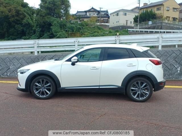 mazda cx-3 2018 quick_quick_6BA-DKEFW_DKEFW-105912 image 2